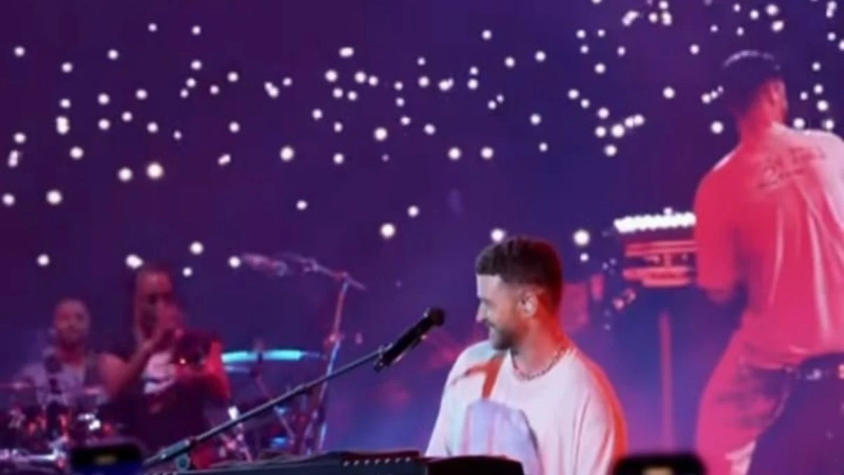 Demet Ozdemir Justin Timberlake konserinde costu