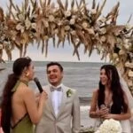 Demet Ozdemir nikah sahidi oldu Kerem Alp Kabul ve Tugce Bozkurt cifti evlendi