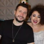 Dilan Çıtak ve Levent Dörter el ele
