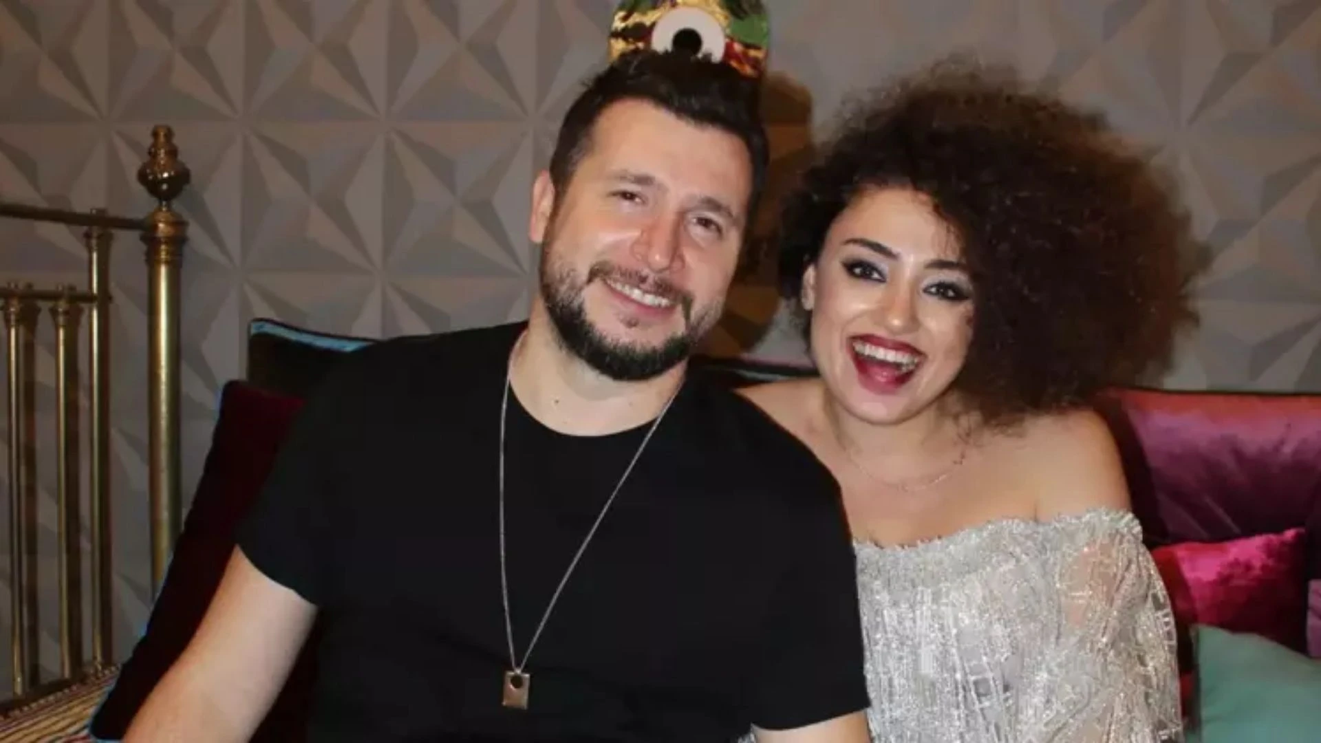 Dilan Çıtak ve Levent Dörter el ele