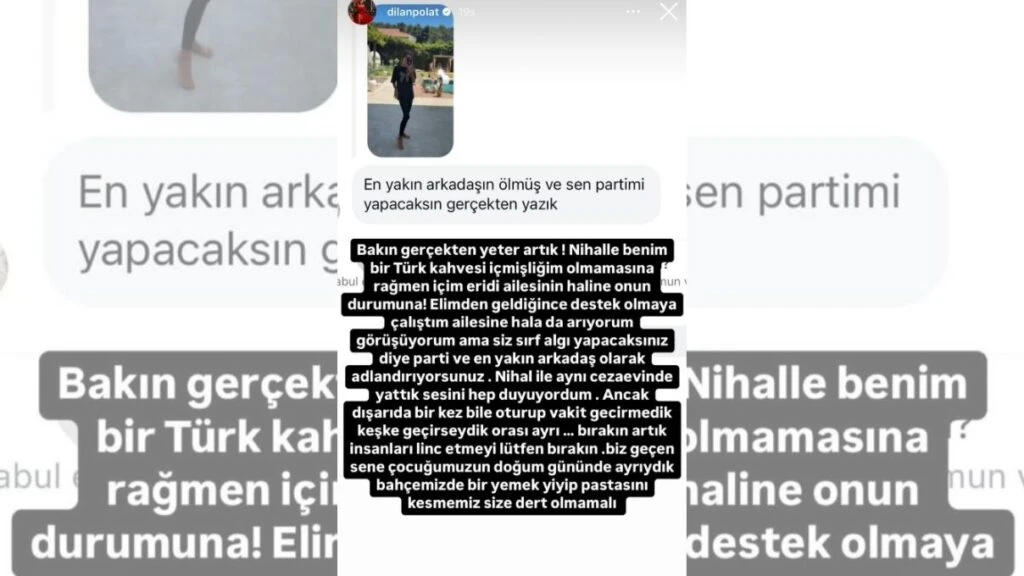 Dilan Polat ve Engin Polat çiftinin halasının torunu vefat etti! Çiftin umursamaz tavırları dikkat çekti