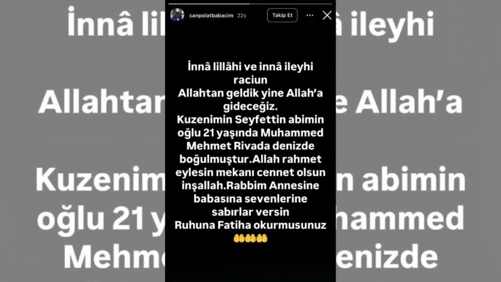 Dilan Polat ve Engin Polat çiftinin halasının torunu vefat etti! Çiftin umursamaz tavırları dikkat çekti