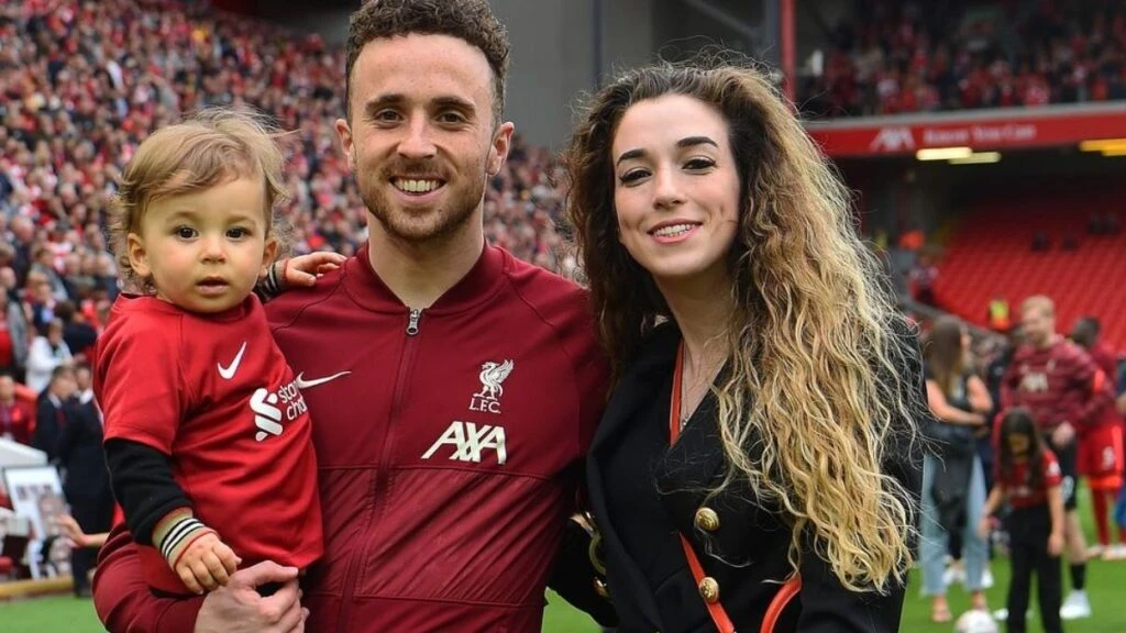 Diogo Jota’nın kaç çocuğu var? Diogo Jota evli mi?