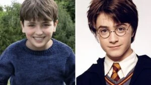 Dominic McLauglin Harry role