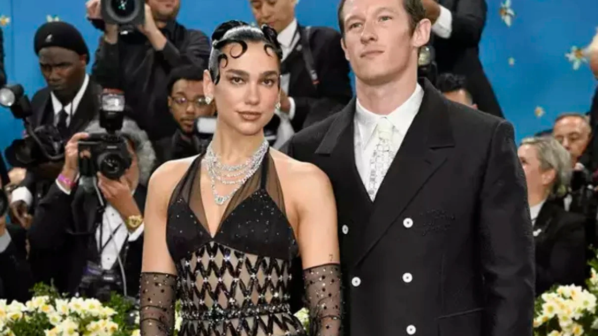Dua Lipa Callum Turner 2