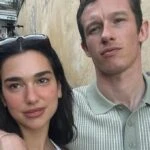 Dua Lipa ve Callum Turner Italyada tatilde Cift ask dolu anlarini sosyal medyada paylasti