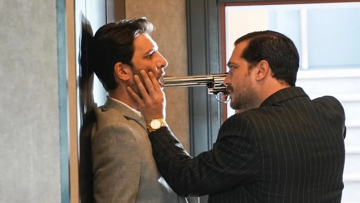 ESREF RUYA DIZISINDE ESREFIN HAMLESI