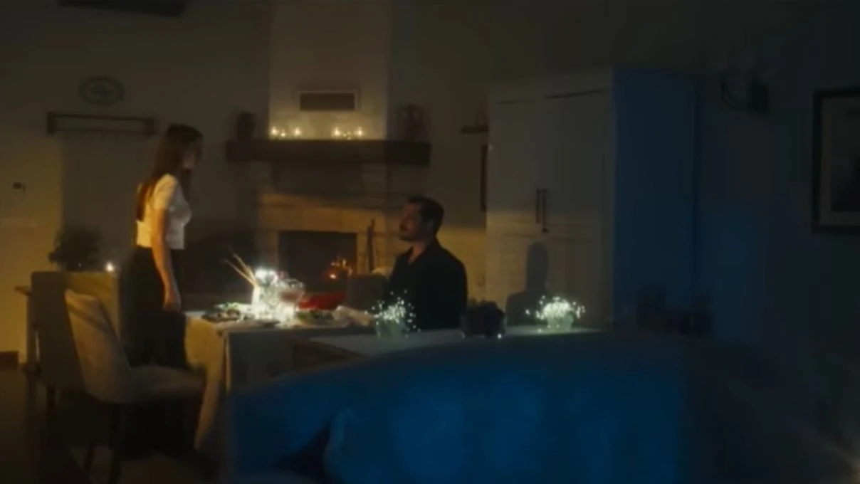 ESREF RUYA DIZISINDE NISAN VE ESREF SAHNESI OLAY OLDU