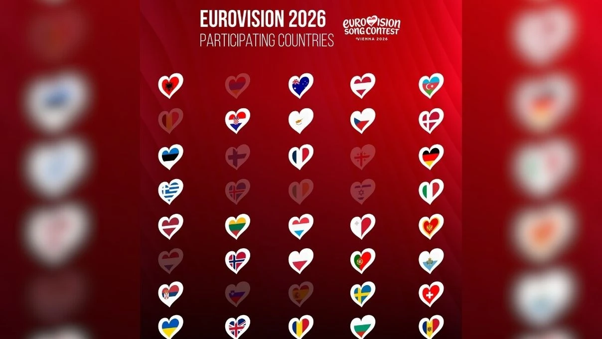 Eurovision 2026 katılmayan ülkeler hangileri? Eurovision 2026 ne zaman? 7 EUROVISION 2026 KATILAN ULKELER