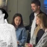 Ebru Gündeş eşi Murat Özdemir ve kızı Alara Zarrab ile alışveriş turunda görüntülendi!