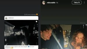 Ebru Sahin esi Cedi Osmanin dogum gunu surprizine cevabi
