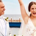 Ece Dizdar ile Serdar Orcin evlendi Cift dansini Erik Dali ile yapti