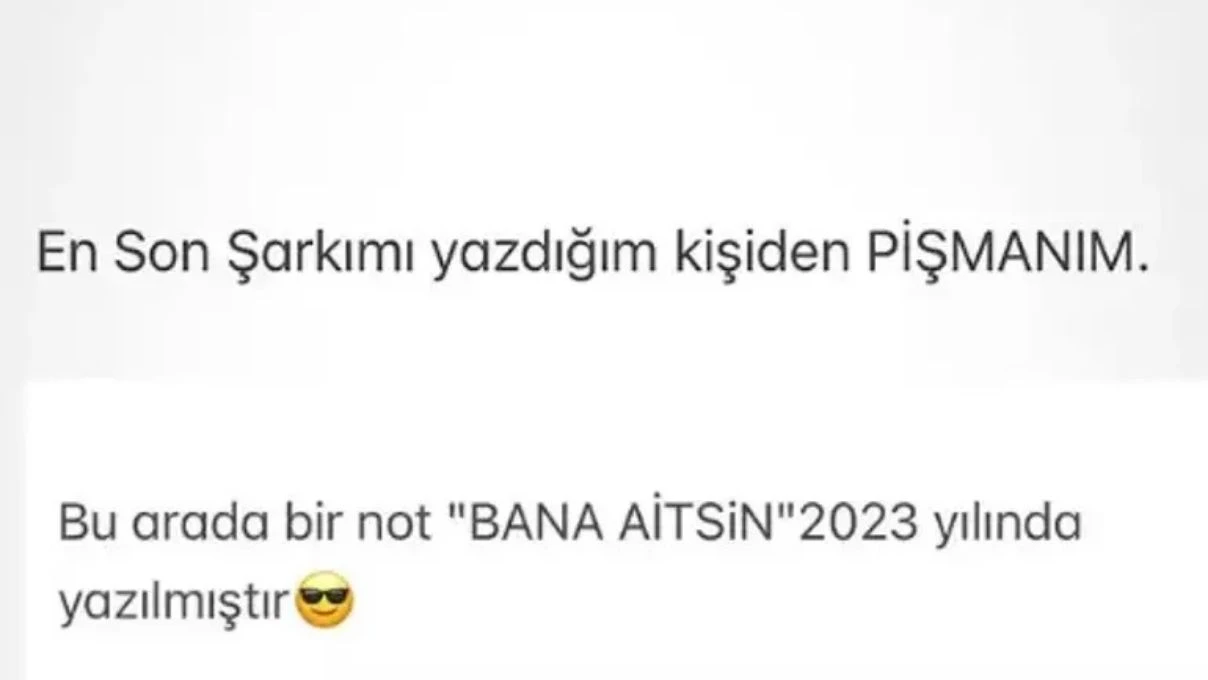 Ece Erken’den Sinan Akçıl’a Hadise göndermesi! “Haddini bil” 9 Ece Erken’den Sinan Akçıl’a Hadise göndermesi! “Haddini bil”