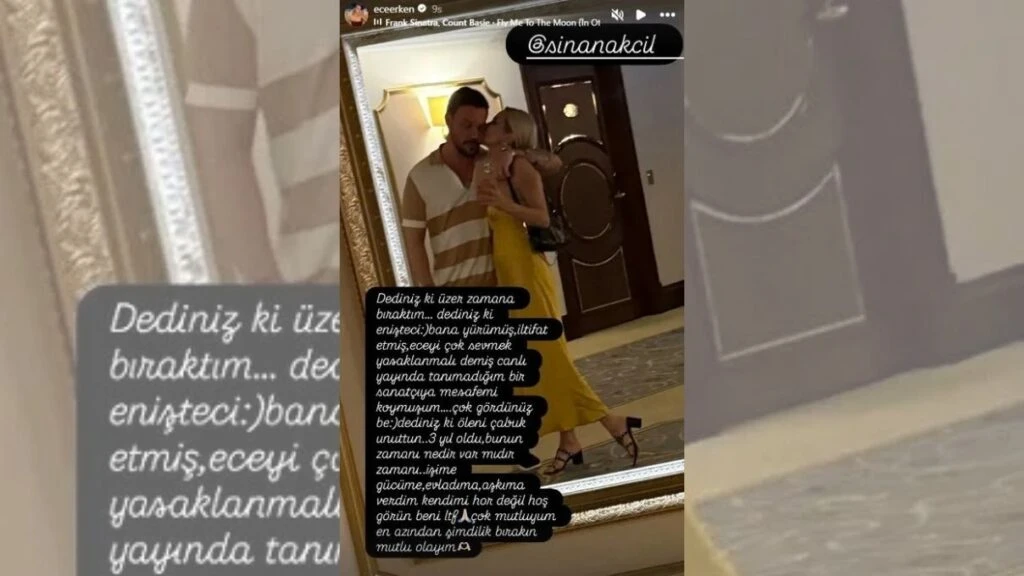 Sinan Akçıl ve Ece Erken aşkı başlamadan bitti mi? Sosyal medyada ikilinin ayrıldığına dair iddialar ortaya atıldı