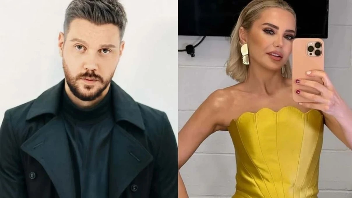 Ece Erken Sinan Akcila askini ilan etti Hor degil hos gorun beni lutfen