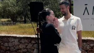Ece Sukan unlu tenisci Novak Djokovic 4