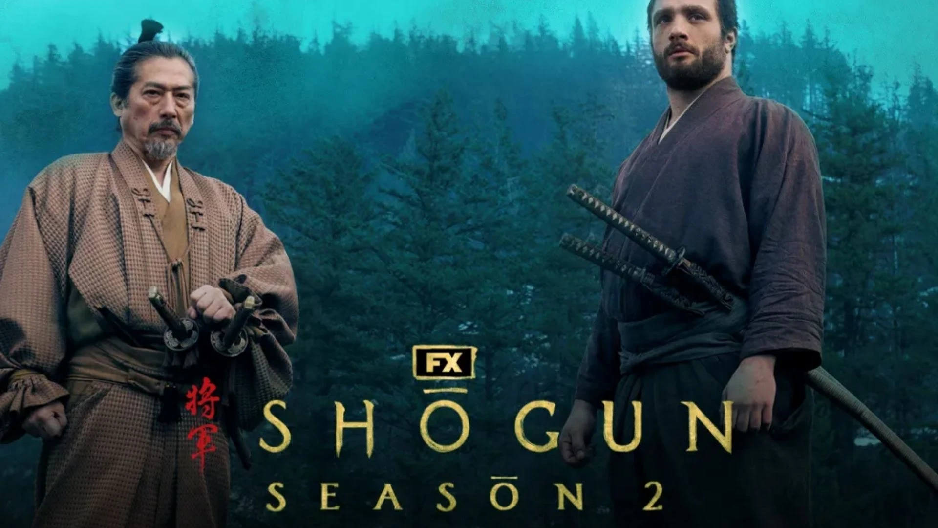 Efsane dizi Shogun 2 sezonla geri dönüyor! Hiroyuki Sanada ve Cosmo Jarvis kadroda yer alacak!