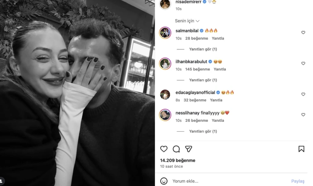 MasterChef 2025 Nisa sevgilisi Nevzat'la fotoğrafını paylaşıp aşkını ilan etti! 6 Ekran Resmi 2025 11 08 09.37.03