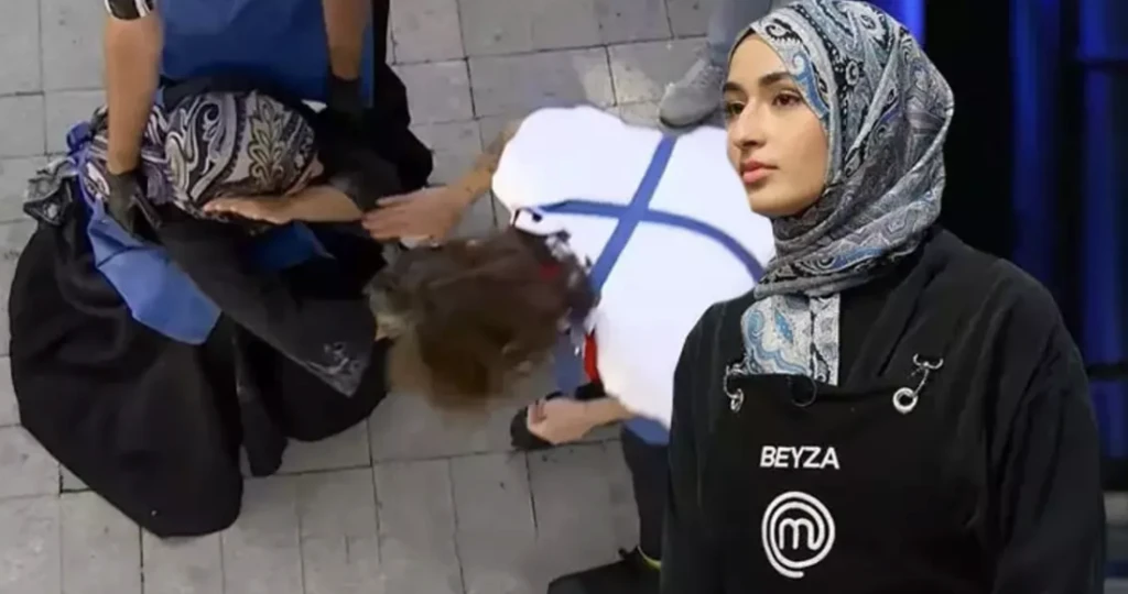 MasterChef 2025 Sümeyye Şahin yarışmadan ayrılıyor mu? Talihsiz kaza sonrası durumu merak ediliyor 7 Ekran Resmi 2025 11 14 14.30.28