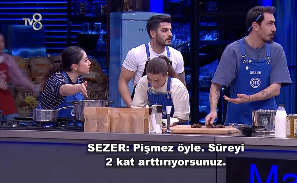 MasterChef Özkan ve Sezer tartışması sosyal medyayı salladı! İndir elini hayırdır kavgasına izleyiciden yorum yağmuru 5 Ekran Resmi 2025 11 14 15.24.39