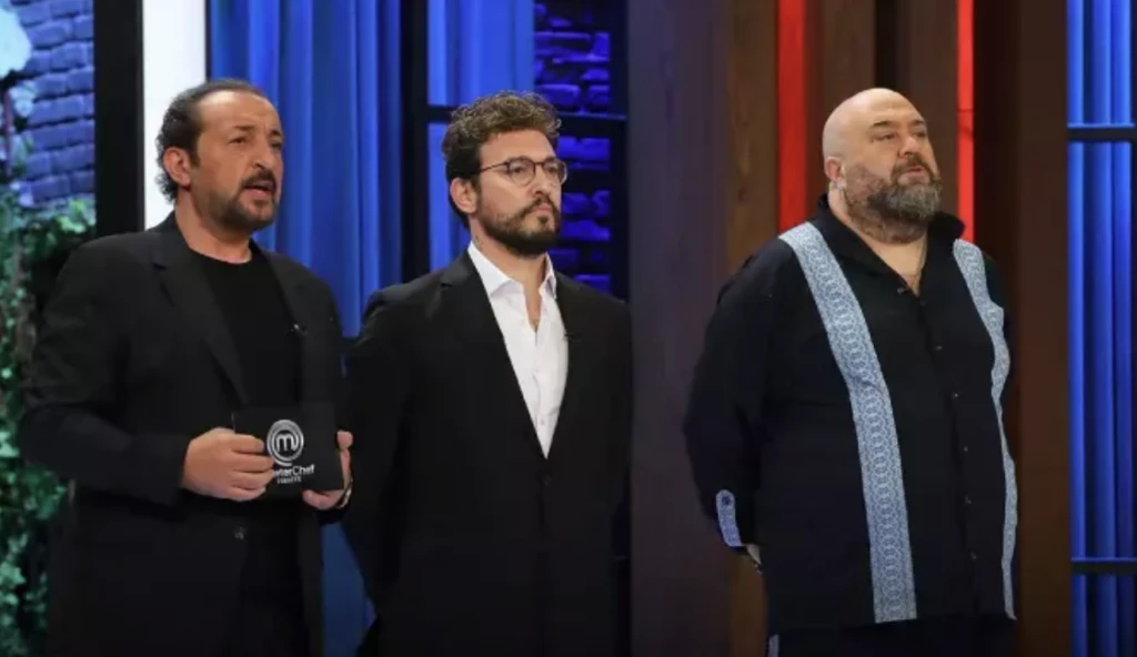 MasterChef 16 Kasım 2025 kaptanlık oyununu kim kazandı? MasterChef mavi takım kaptanı kim oldu? 4 Ekran Resmi 2025 11 16 17.02.14