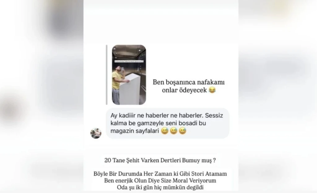 Kadir Ezildi ve Gamze Türkmen boşandı mı? Paylaşımlar iddialar ortalığı karıştırdı 5 Ekran Resmi 2025 11 16 22.52.25