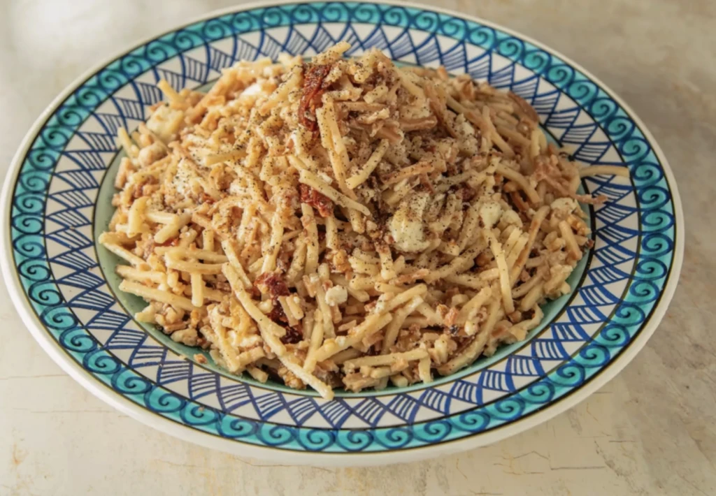 MasterChef Furkan’ın babaannesiyle yaptığı cevizli erişte videosu izlenme rekoru kırdı! İşte izleyenlerden tam not alan o tarif 5 Ekran Resmi 2025 11 19 19.46.16