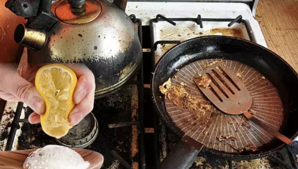Yanmış tencere tava ve çaydanlığı kurtaran formül! Karışımı hazırlaması 5 dakika 9 Ekran Resmi 2025 12 12 18.13.05