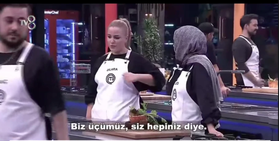 MasterChef All Star'da Beyza ile Dilara'nın arası fena bozuldu! Sözünü tutmadı işler karıştı tepki yağıyor 5 Ekran Resmi 2025 12 15 14.10.26