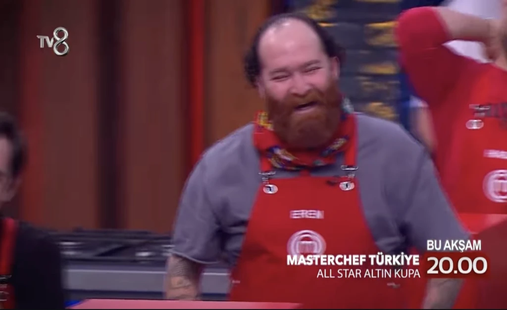 MasterChef All Star Eren Kaşıkçı'dan Kıvanç'a bomba şarkı! Bende ona şarkı yapıcam deyip fena gaza geldi 4 Ekran Resmi 2025 12 17 14.33.47