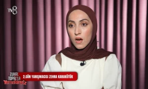 Yemekteyiz Zehra Karakütük kimdir, kaç yaşında? Zuhal Topal'la Yemekteyiz Zehra Karakütük mesleği nedir? 8 Ekran goruntusu 2025 11 17 193605