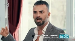 Yemekteyiz Samet Yılmaz kimdir, aslen nereli? Yemekteyiz Samet sivri diliyle ekranlara damga vurdu 4 Ekran goruntusu 2025 12 02 172847