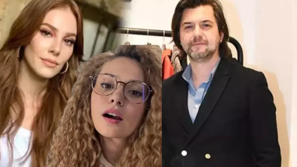 Elcin Sangu sevgilisi Yunus Ozdiken fenomen Ceren Yilmaza suc duyurusunda bulundu Hakaret ve tehdit mesajlari savurmustu