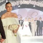 Sinan Engin’in kızı Elif Engin ve Ahmet Emin Ahlatcı’nın düğününe ünlüler akın etti!