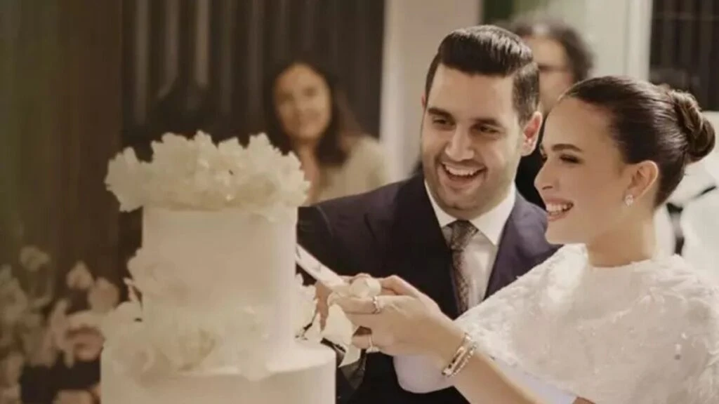 Sinan Engin’in kızı Elif Engin ve Ahmet Emin Ahlatcı’nın düğününe ünlüler akın etti!