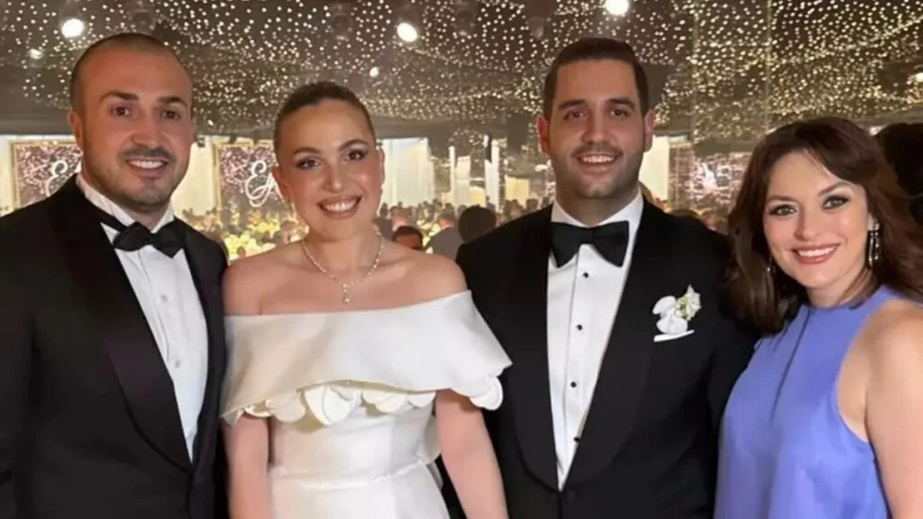 Sinan Engin’in kızı Elif Engin ve Ahmet Emin Ahlatcı’nın düğününe ünlüler akın etti!
