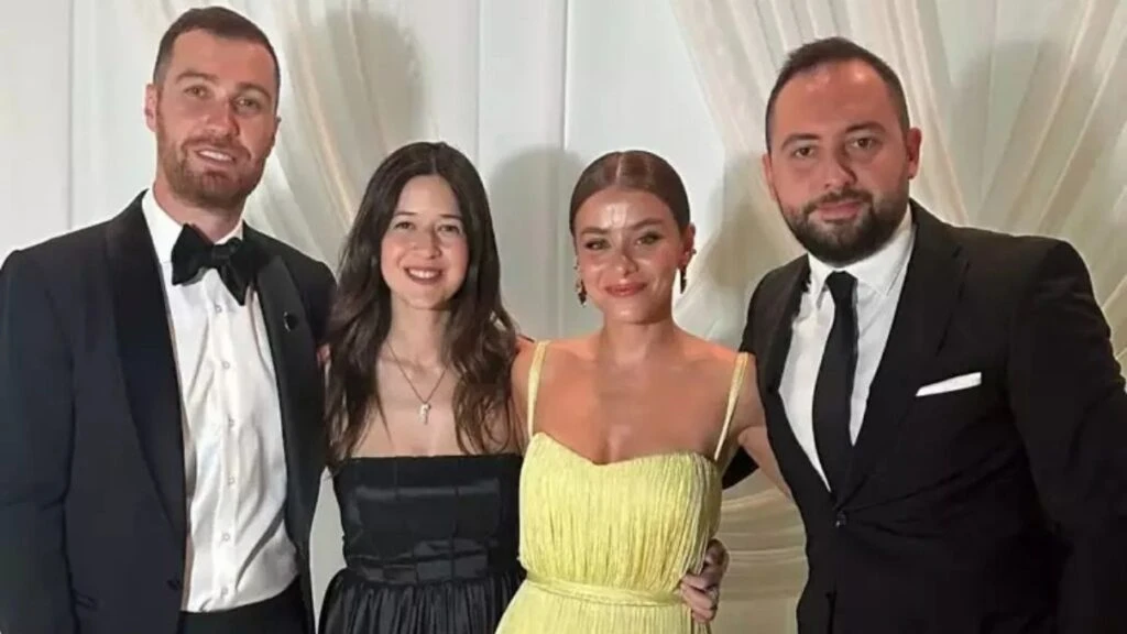 Sinan Engin’in kızı Elif Engin ve Ahmet Emin Ahlatcı’nın düğününe ünlüler akın etti!
