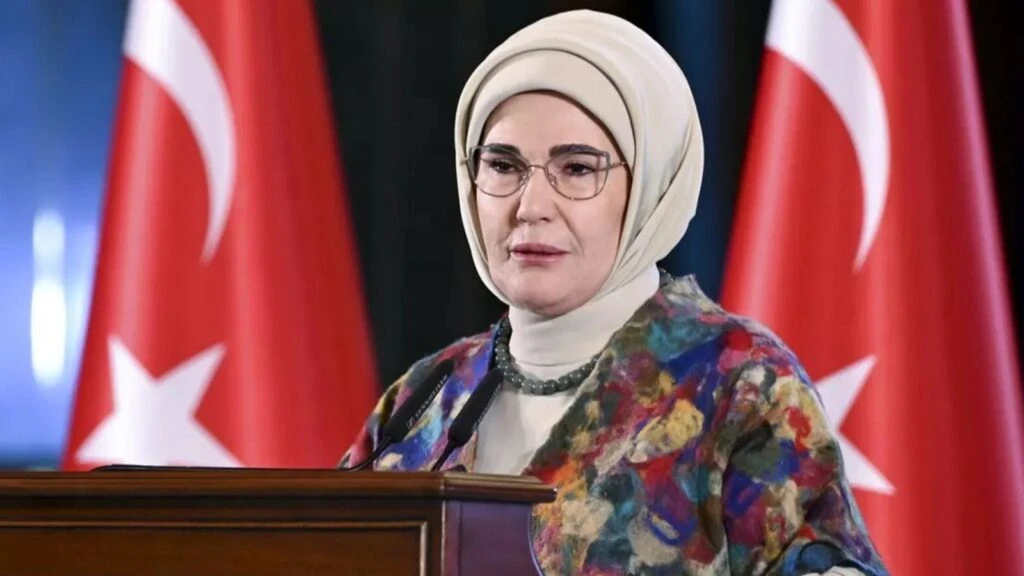 Emine Erdoğan Filistin için dünyanın her bölgesinden lider eşleriyle bir araya geldi! 