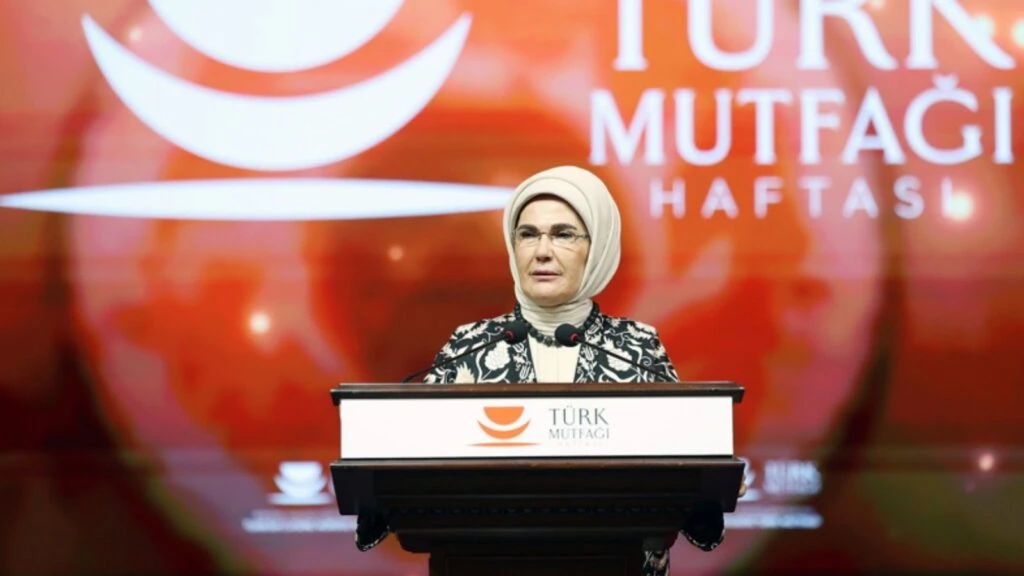 Türk Mutfağı Haftası Emine Erdoğan himayesinde gerçekleşti! “Gastro-diplomasi alanında büyük bir güce sahibiz”