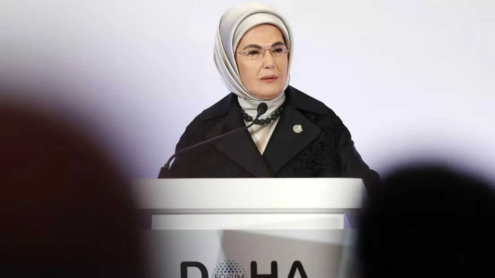 Emine Erdoğan Filistin için dünyanın her bölgesinden lider eşleriyle seslerini birleştirdi!