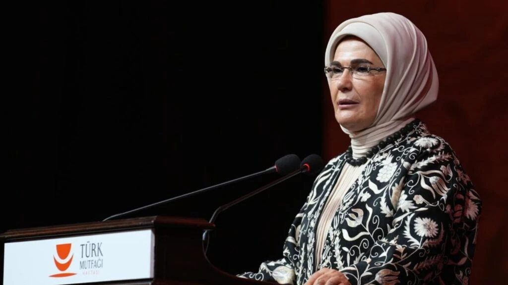 Türk Mutfağı Haftası Emine Erdoğan himayesinde gerçekleşti! “Gastro-diplomasi alanında büyük bir güce sahibiz”