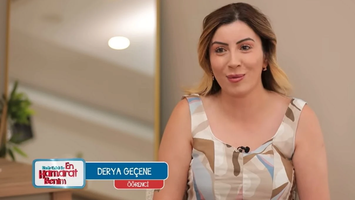 En Hamarat Benim Derya kimdir? Derya Geçene’nin menüsü!