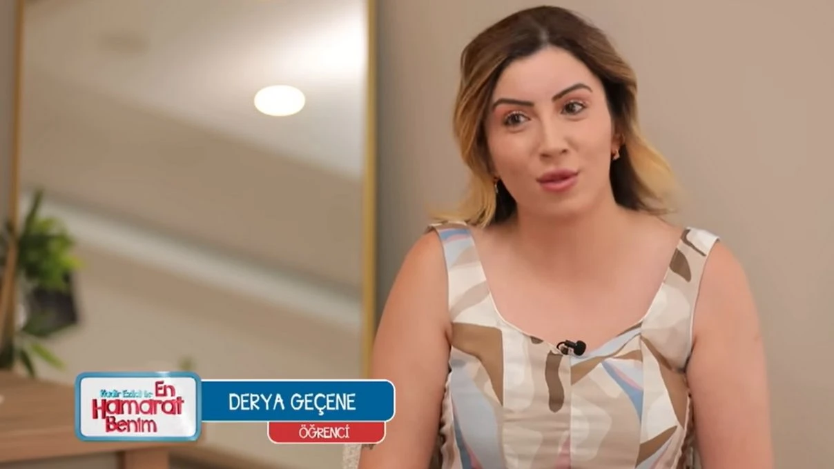 En Hamarat Benim Derya kimdir? Derya Geçene’nin menüsü!