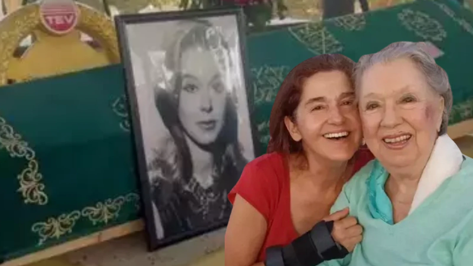 En acı veda! Melike Demirağ annesi Rüçhan Çamay'ı son yolculuğuna uğurladı! 8 En aci veda Melike Demirag annesi Ruchan Camayi son yolculuguna ugurladi