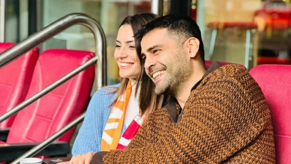Oyuncu Erkan Meriç sevgilisi Yağmur Öztürk’e evlilik teklifi etti! 