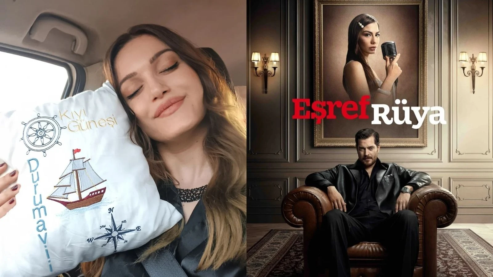 Eşref Rüya dizisinin çalıntı olduğu iddia edildi! Kitabın asıl yazarı Duru Mavii diziye dava açacağını duyurdu