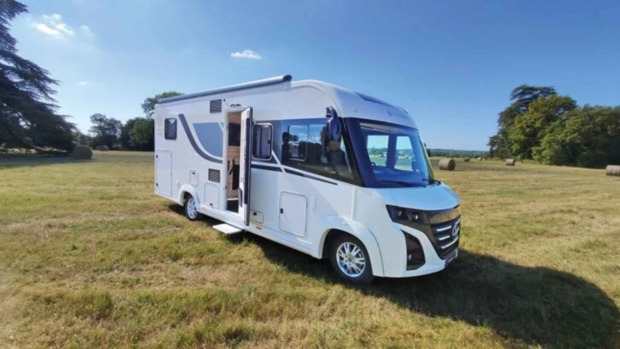 Ev havasi veren Le Voyageur 7.6 GJF Mirasi karavan modeli