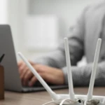 Evde Wifi gucunu artirin Tuvalette bile ceker