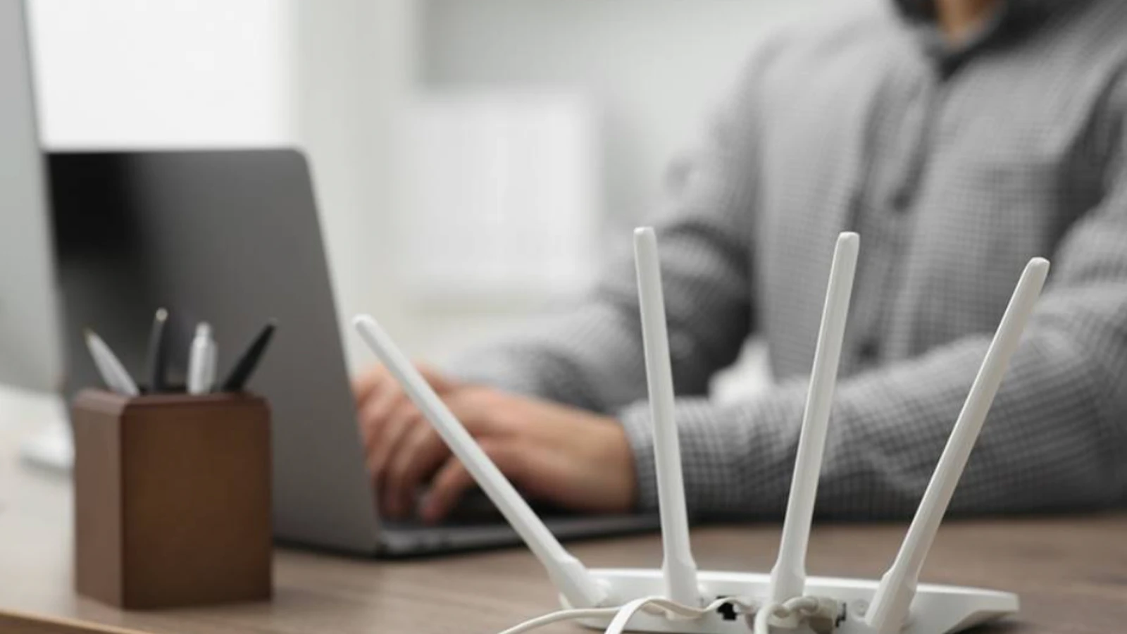 Evde Wifi gucunu artirin Tuvalette bile ceker