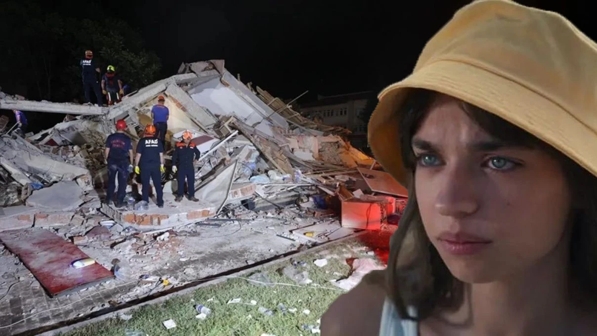 Eylul Tumbarin aci kaybi Balikesir depreminde amcasi hayatini kaybetti 1